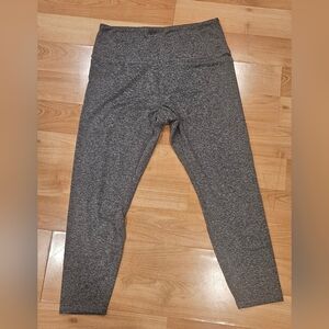 Zobha Charcoal Womens Leggings